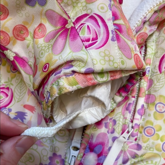 Floral Patterned Jacket - Picture 5 of 8